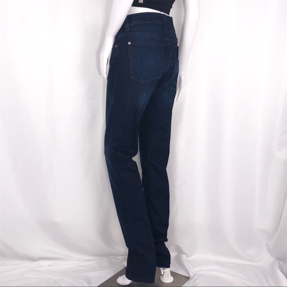 Fidelity DenimTorino Slim Dark Wash Jeans Size 30 Waist: 30” Inseams: 36.5” - Picture 8 of 16